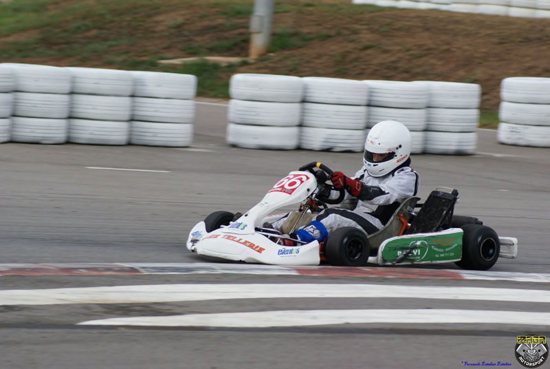 El Open Navarro de Karting llega a su recta final